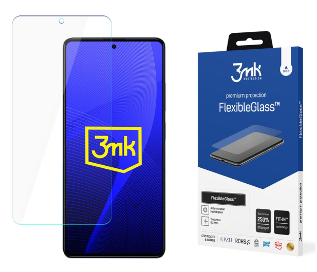 3mk Flexible Glass do Xiaomi Redmi Note 12 Pro 5G - 1129506 - zdjęcie